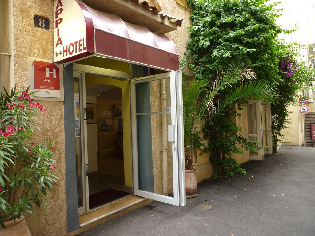 Appia Hotel カンヌ エクステリア 写真