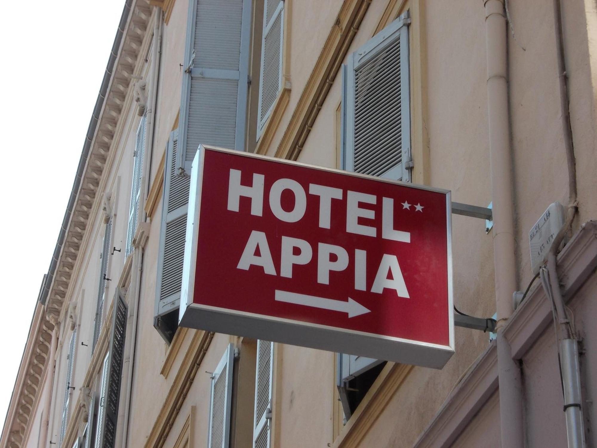 Appia Hotel カンヌ エクステリア 写真