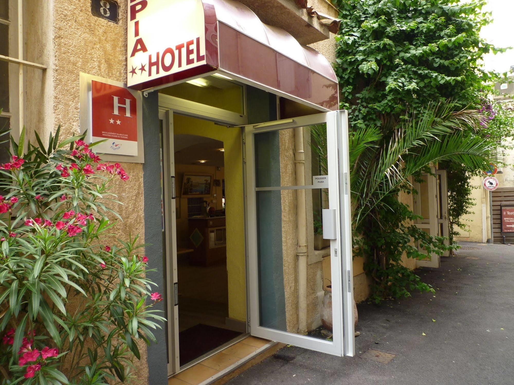 Appia Hotel カンヌ エクステリア 写真