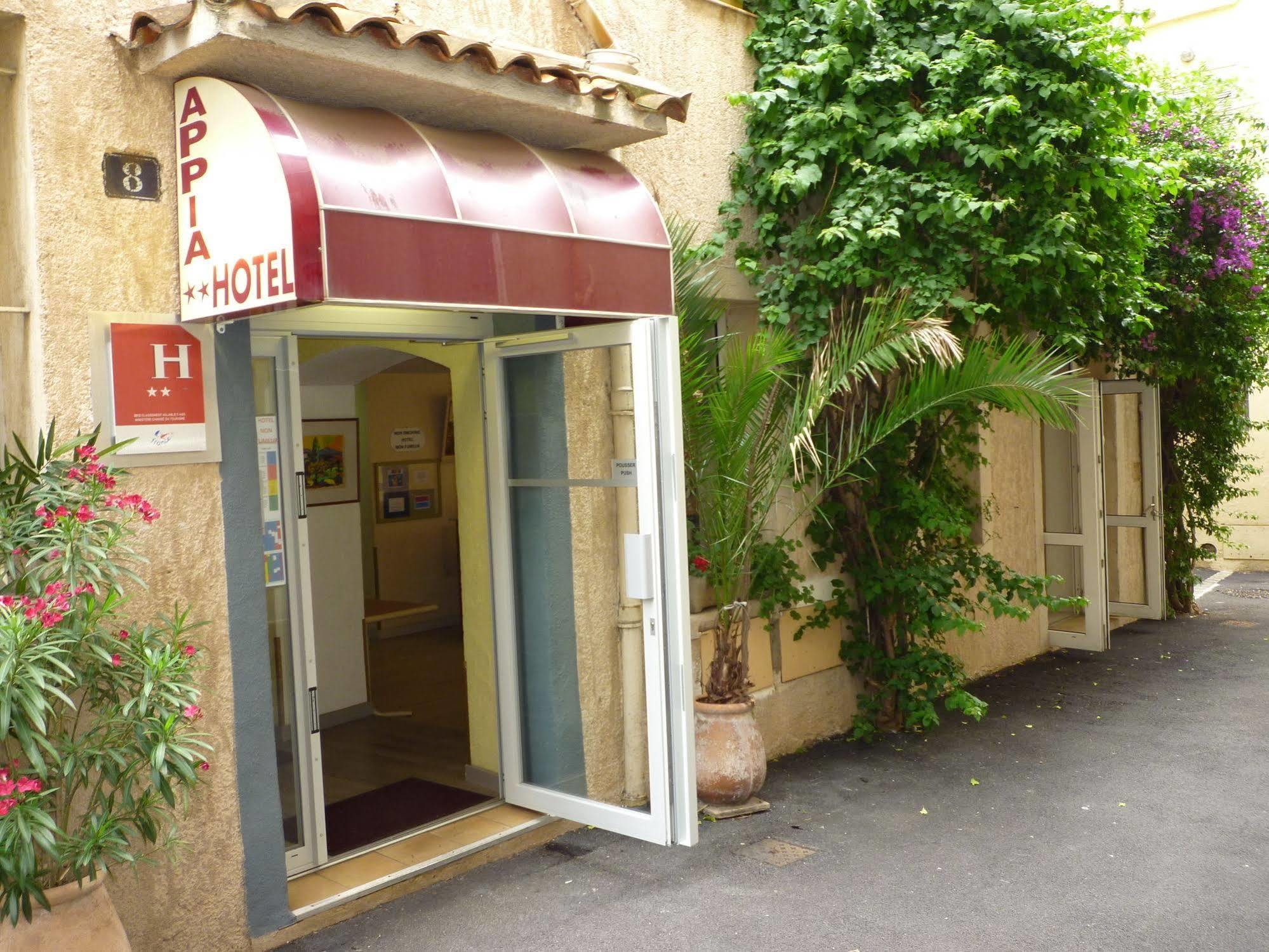 Appia Hotel カンヌ エクステリア 写真
