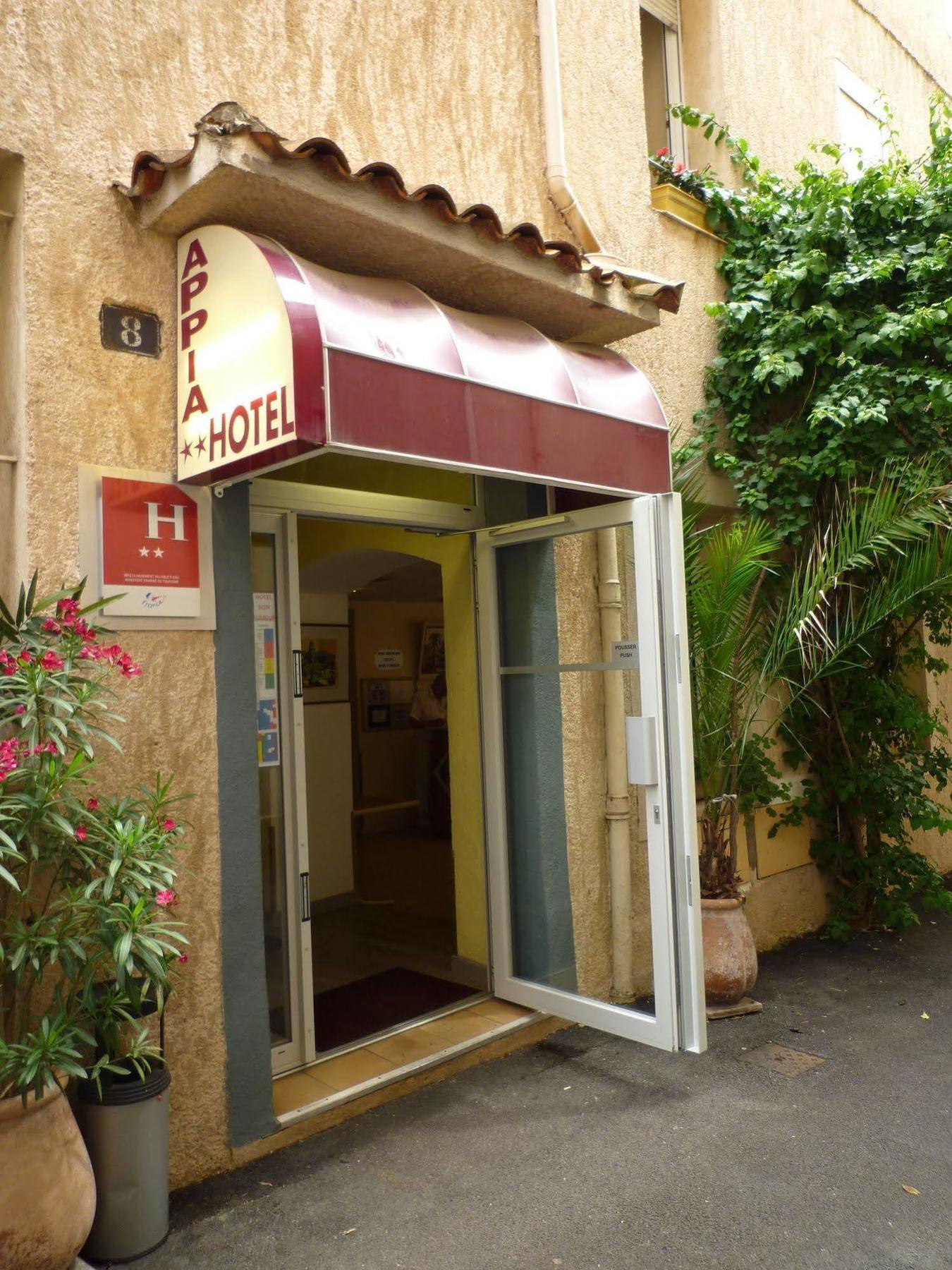 Appia Hotel カンヌ エクステリア 写真